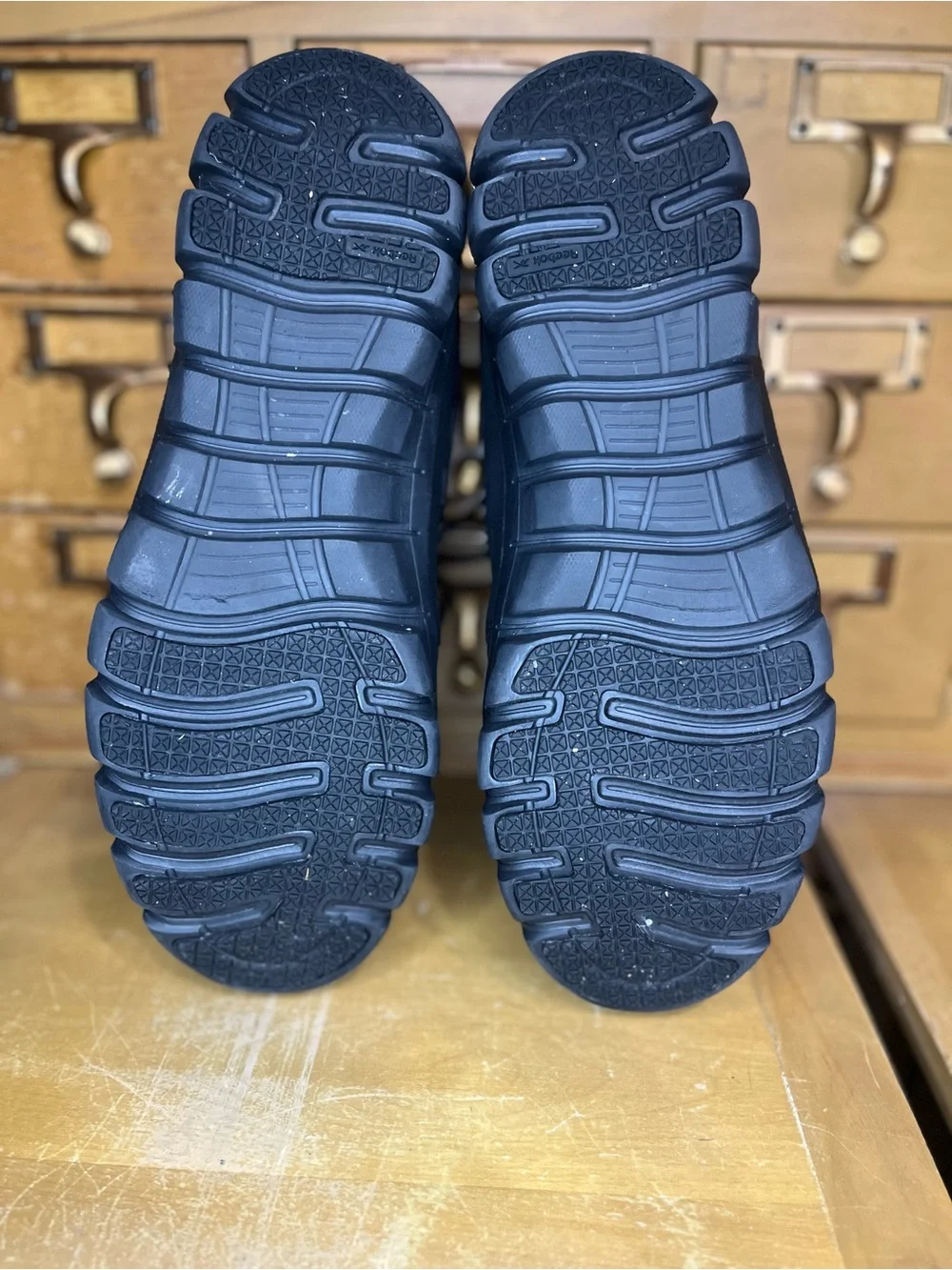 Reebok Work - Men's Sublite Cushion Exofuse Composite Toe Work Shoe